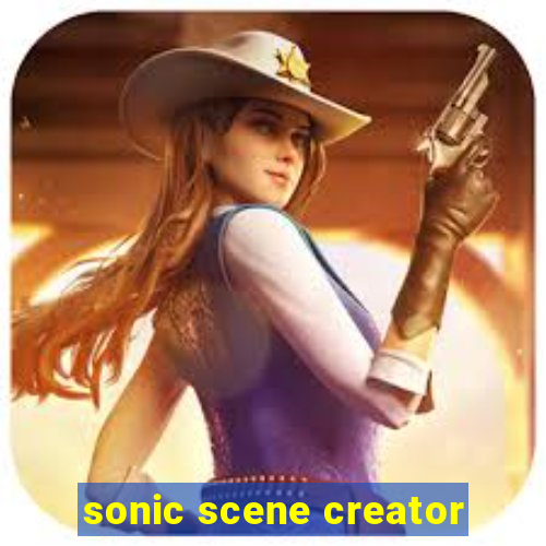 sonic scene creator